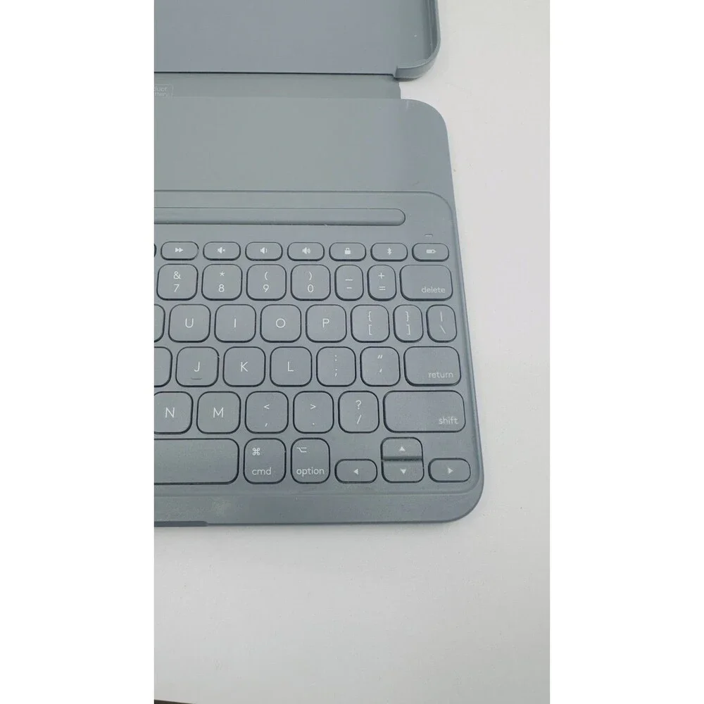Logitech Slim Keyboard Case Apple iPad 10th Gen Oxford Gray 920-011368